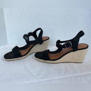 Lucky Brand wedge sandals. Size 8.5.